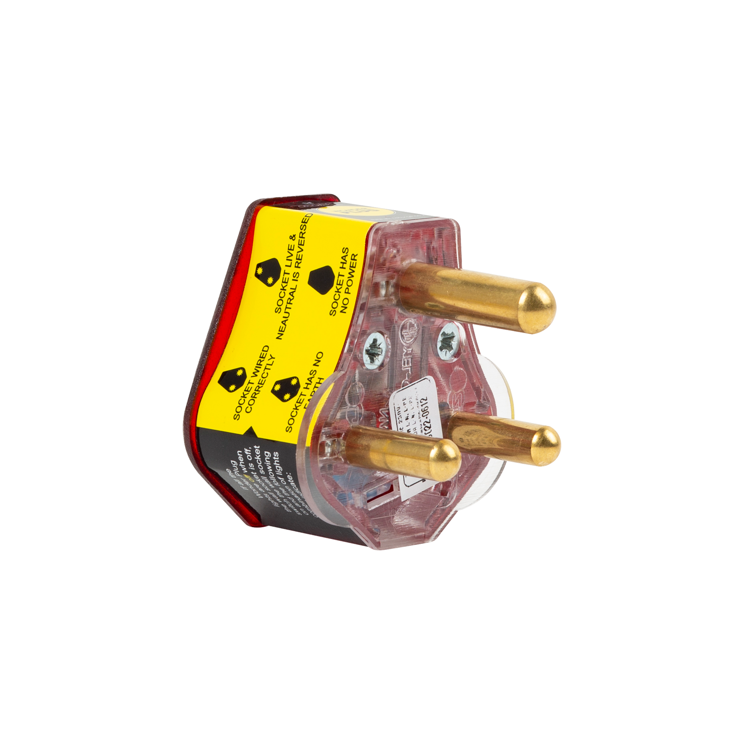 3 Pin Surge Protection Plug