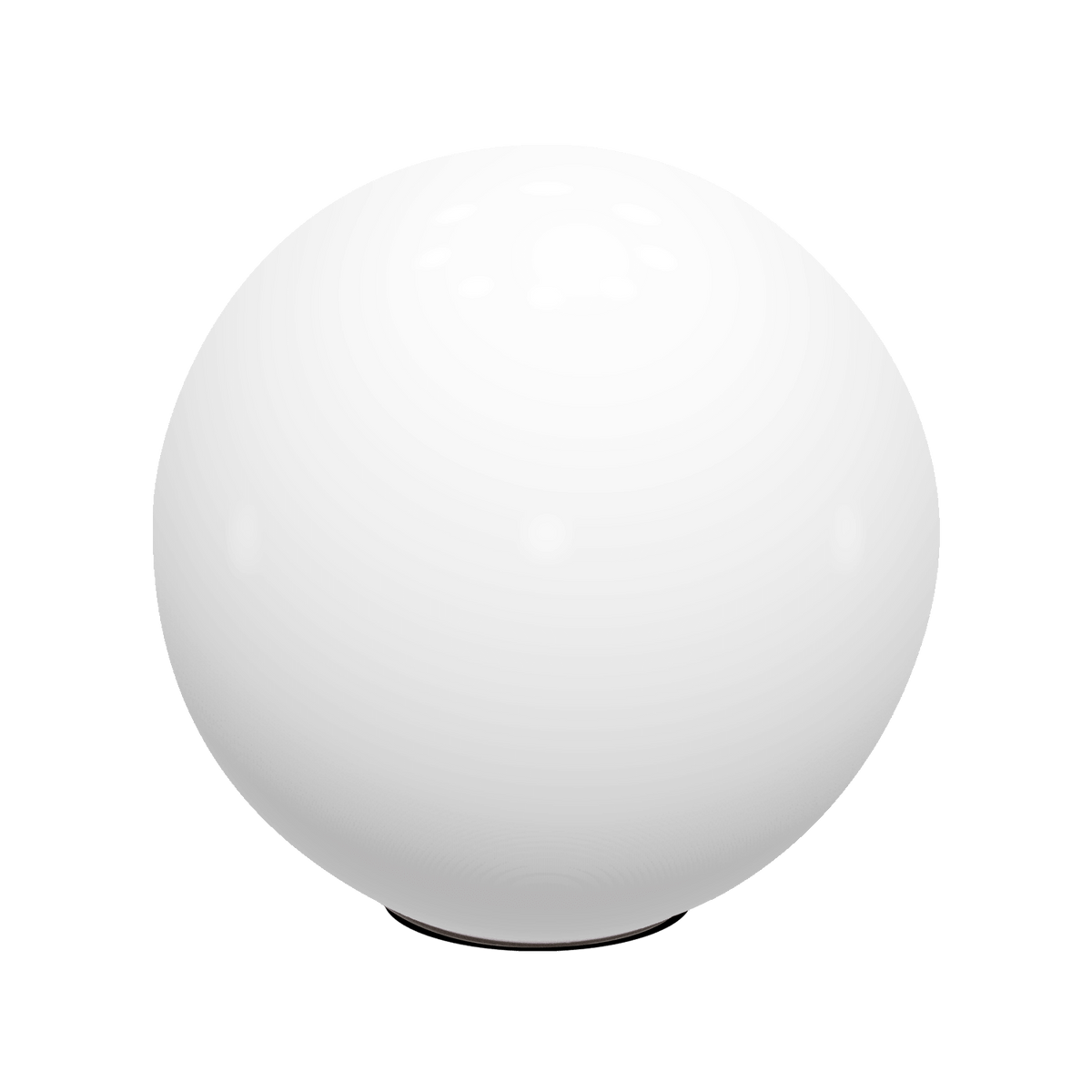 400mm Opal PVC Outdoor Sphere Light | Coastal Friendly | Zebbies