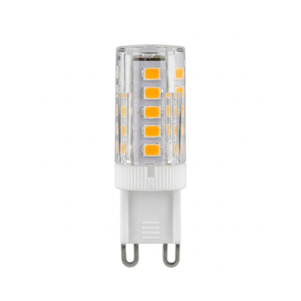 G9 3.5W Warm White LED Capsule Globe with Clear Housing