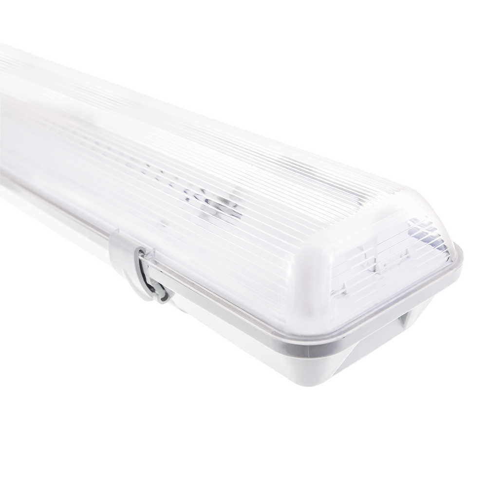 4FT Weatherproof LED Linear | Durable Outdoor & Garage Light | Zebbies
