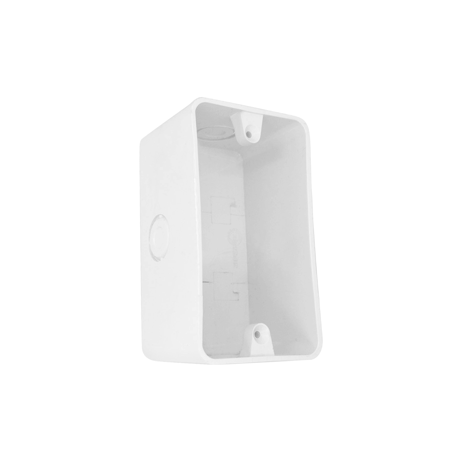 Compact 4x2 Flush PVC Wall Box Essential for Electricians