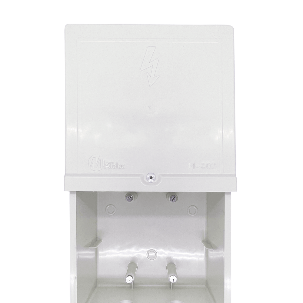 Robust 4x4 Weatherproof robust Outdoor Electrical Box