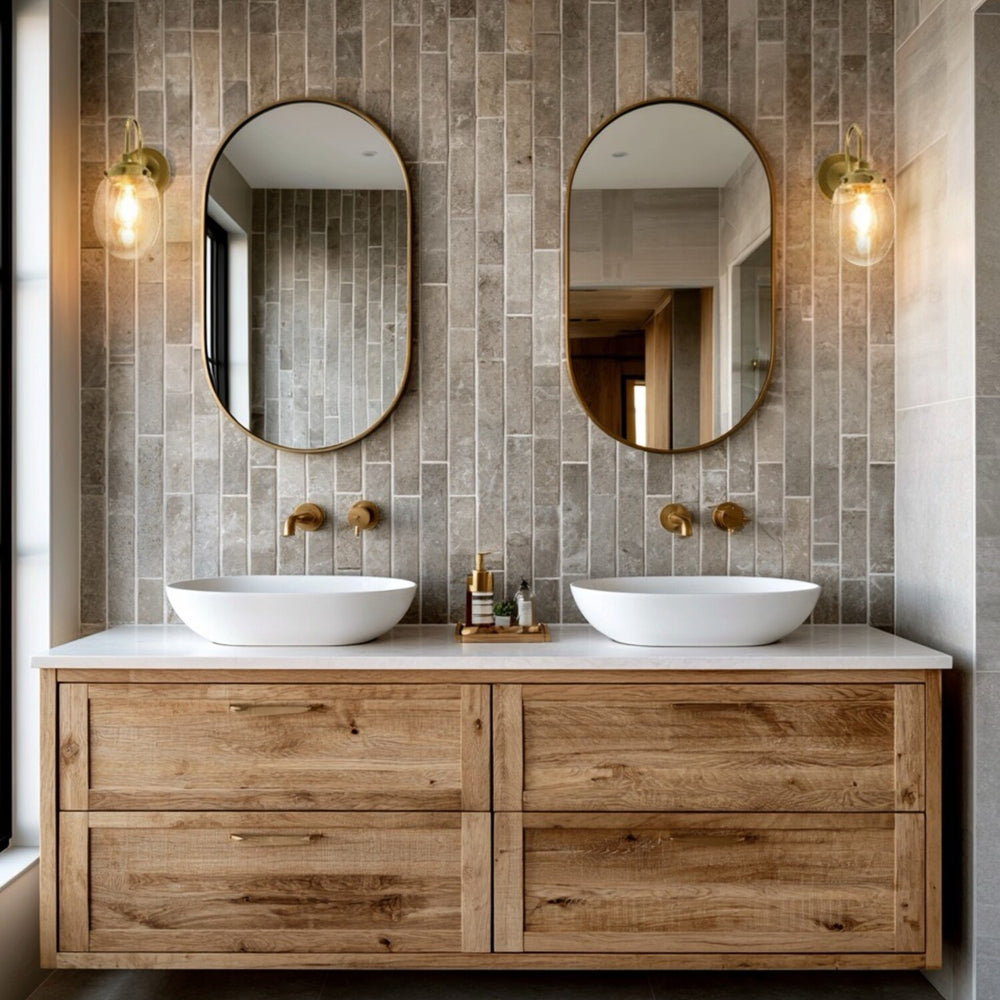 Modern Bathroom Lighting Solutions - Chrome, Modern Designs | Zebbies