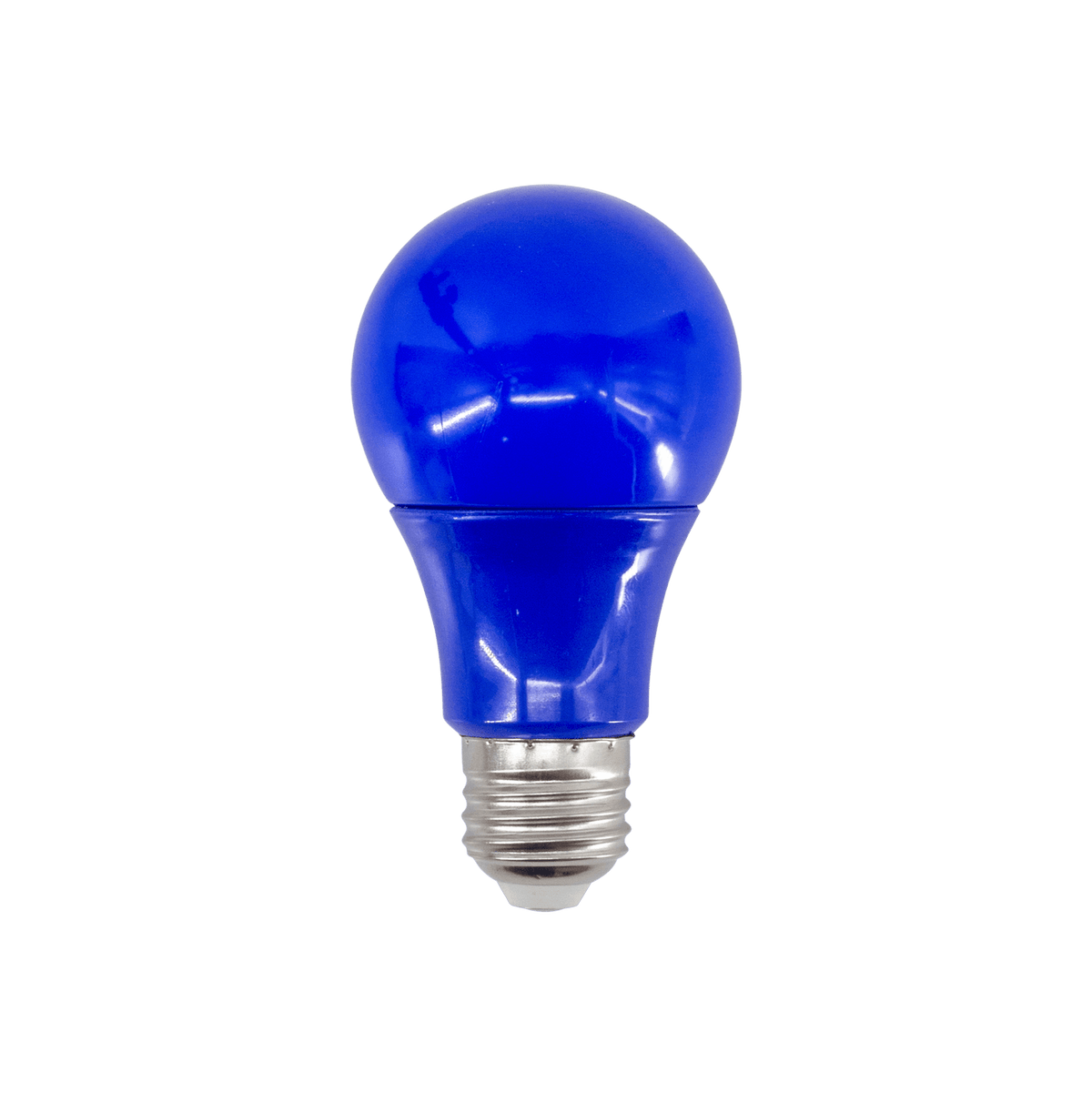 Led Straps Zebbies A60 5W ES E27 Blue LED Globe | Decorative Coloured Bulb | Zebbies