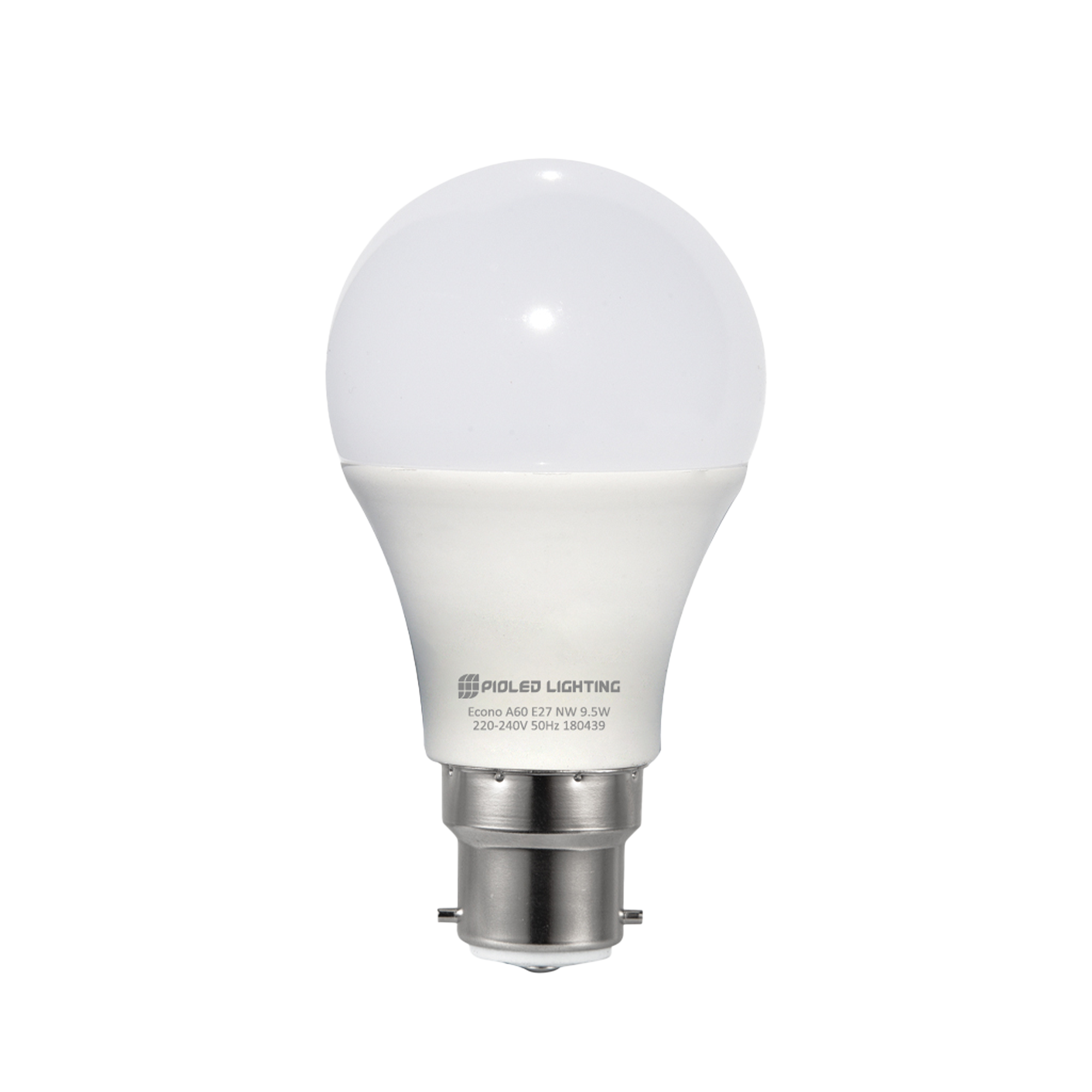 White A60 globe