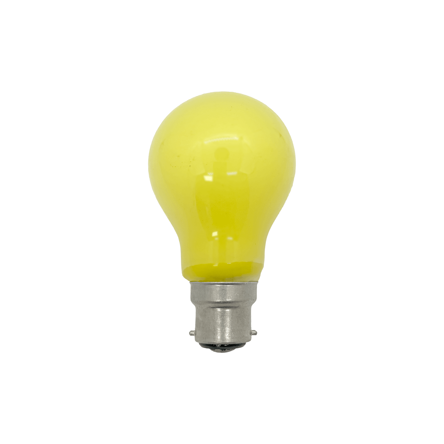 A60 BC & B22 75W Yellow Insect Repellant Globe