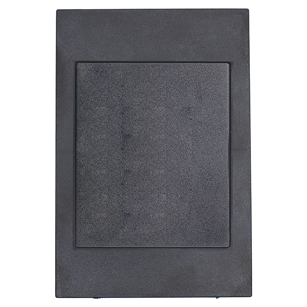 Apollo Shadow Black 4x2 Blank Cover