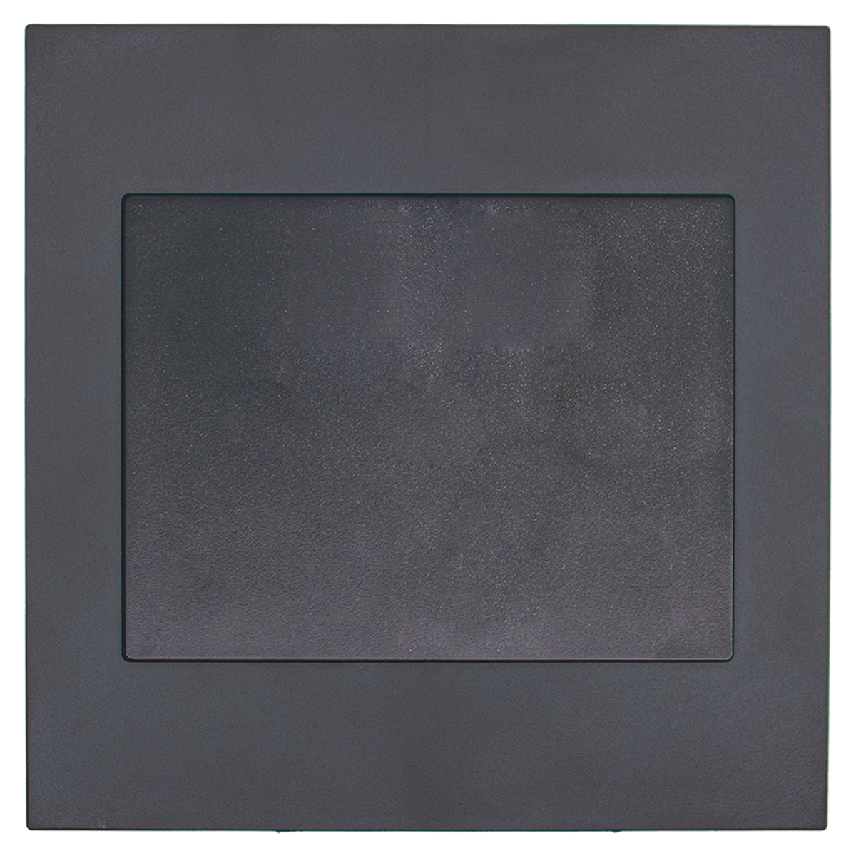 Apollo Shadow Black 4x4 Blank Cover