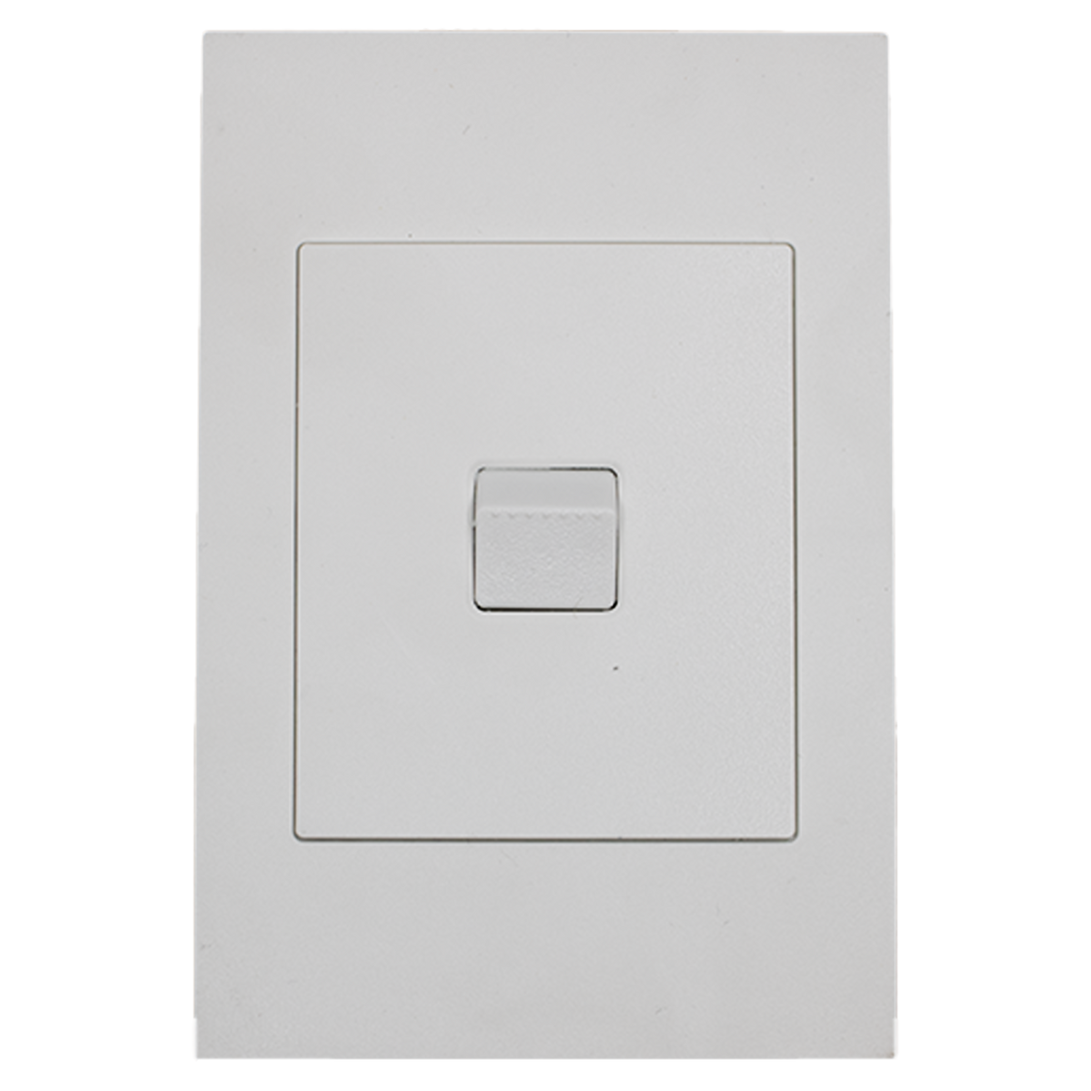 Apollo Shadow White 1 Lever 1 Way Switch