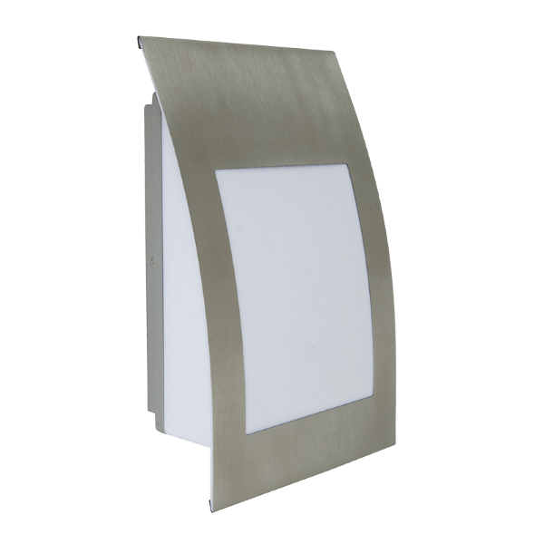 Bantry Stainless Steel Outdoor Wall Light