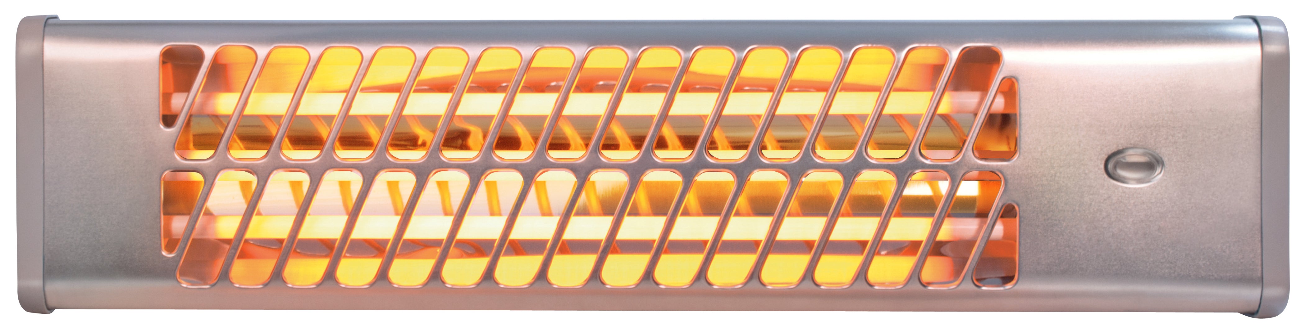 Bathroom 3 Bar Wall Mounted Quartz Heater with Pull Cord