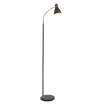Black Floor Lamp With Flexi Head