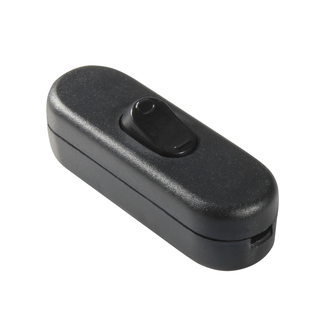 Black Electrical Inline Switch for Home - Basic Electrical