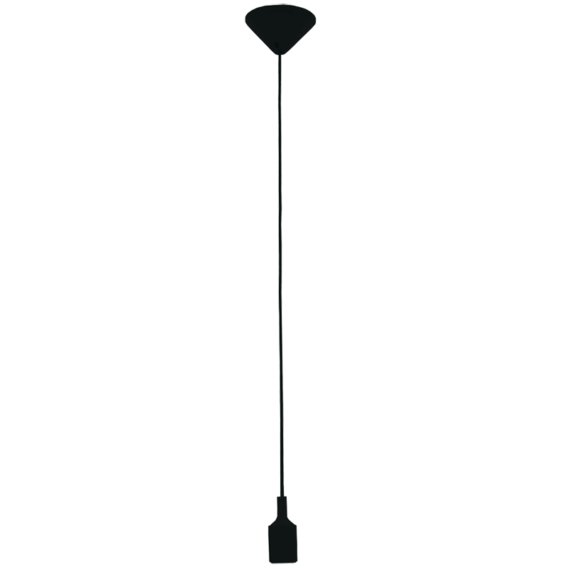 Black Pendant Cord