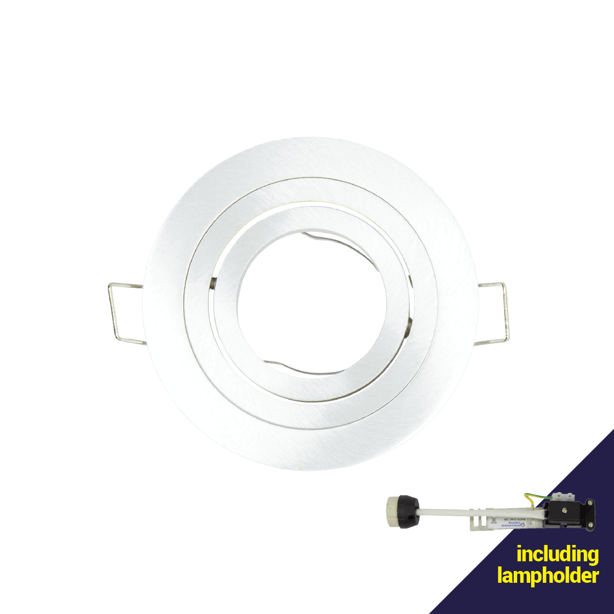 cnc Round Tilt Downlight 
