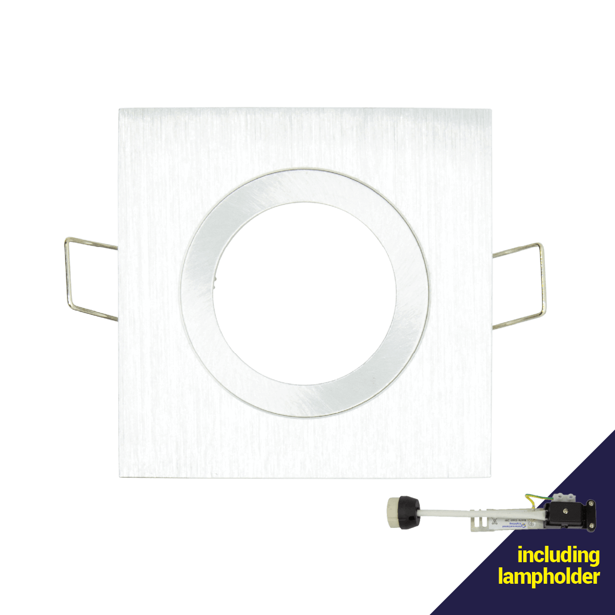  cnc Square Fixed Downlight