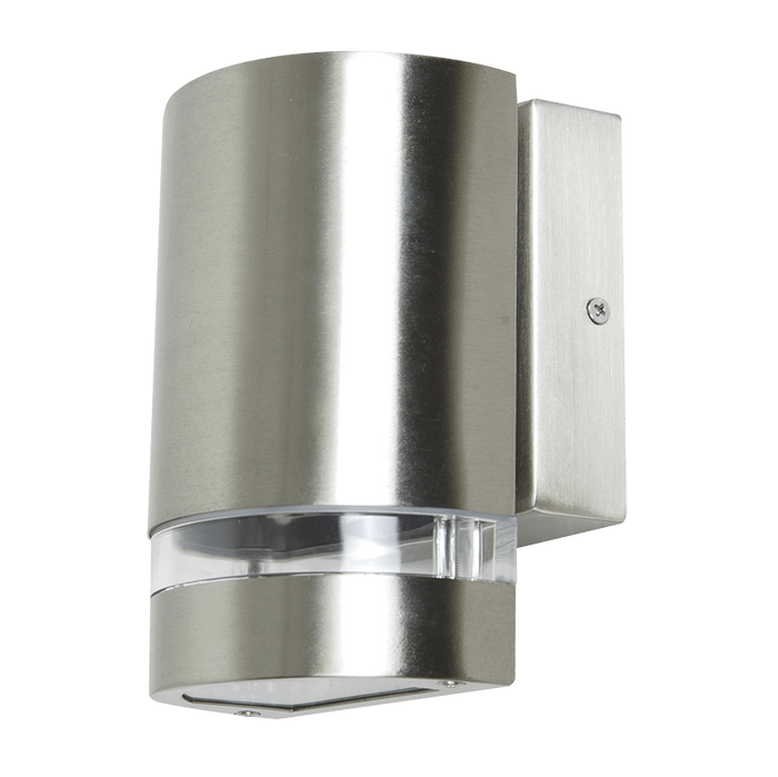 Cango Stainless Steel Down Facing Outdoor Wall Light | Modern GU10 Lantern