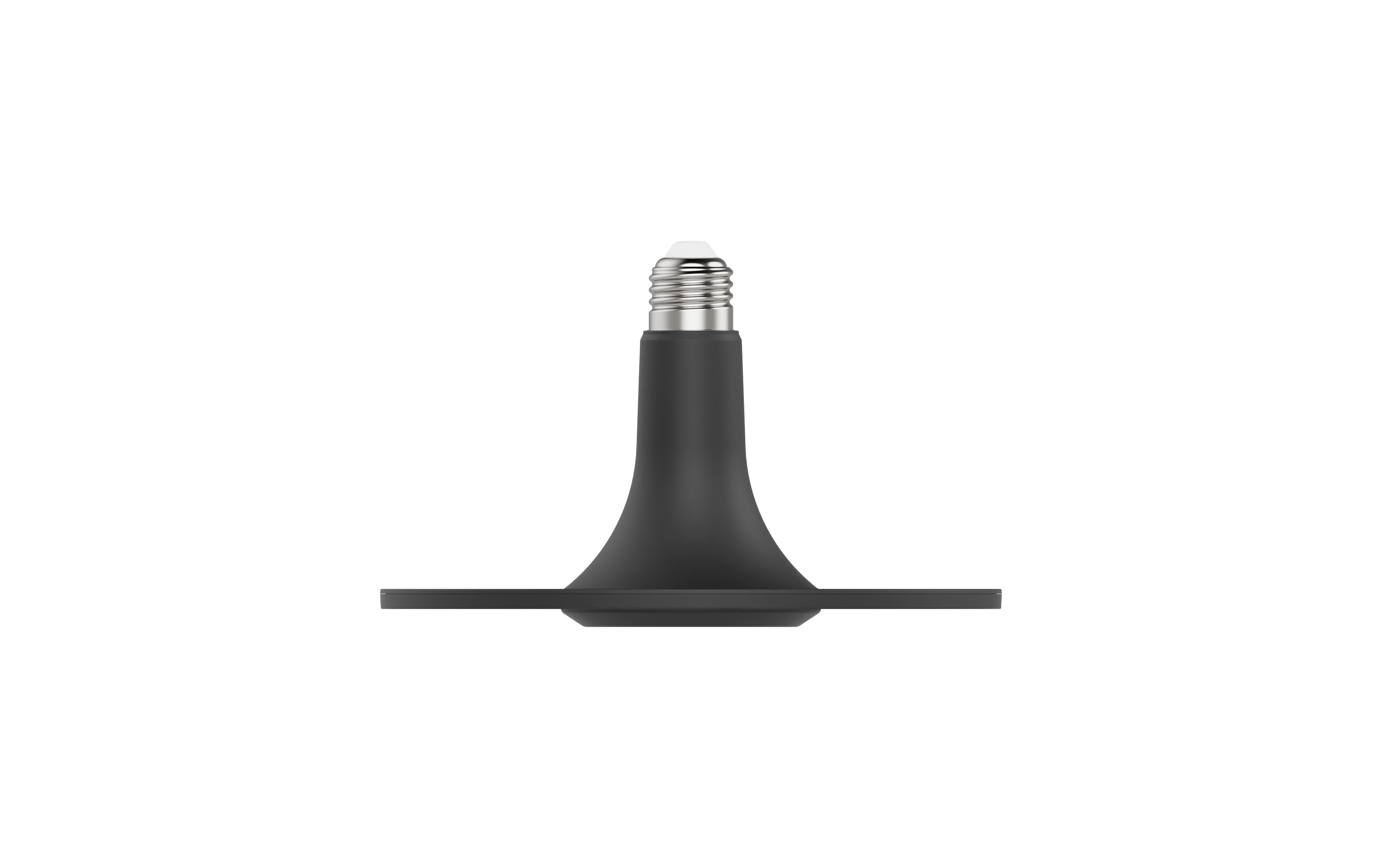 Cosmo Black LED Wattage Switchable Globe