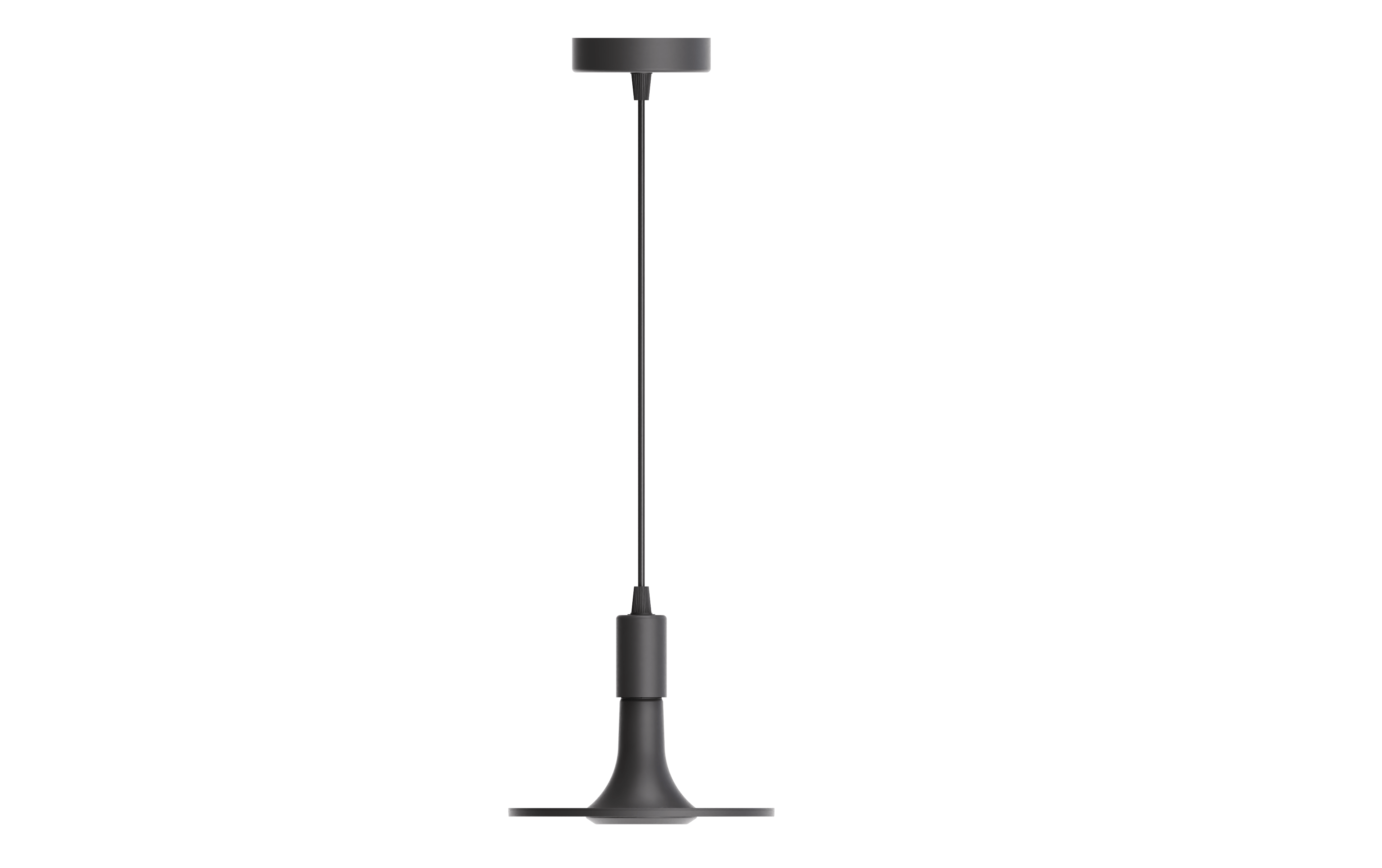 Cosmo Black LED Wattage Switchable Globe