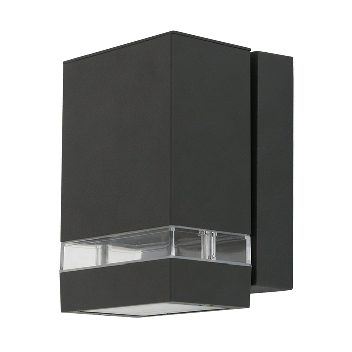 Cuba Charcoal Down Facing Outdoor Wall Light | Coastal Grade | Zebbies