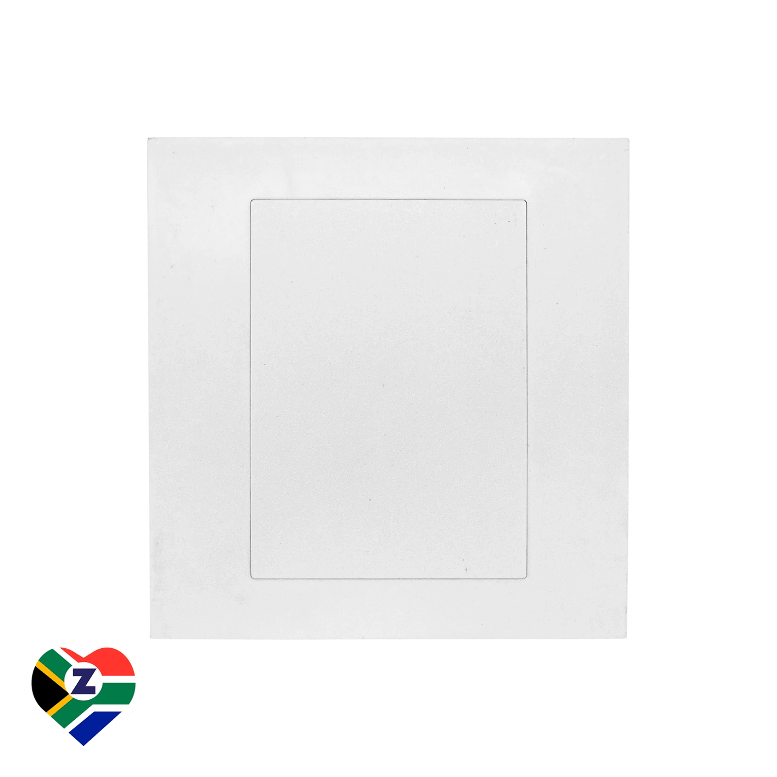 Dena Q 4x4 White Blank Cover