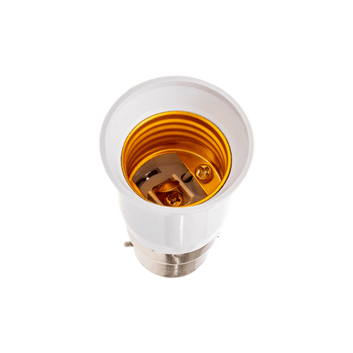 ES (E27) to BC (B22) Globe Adaptor | Screw to Bayonet Converter | Zebbies