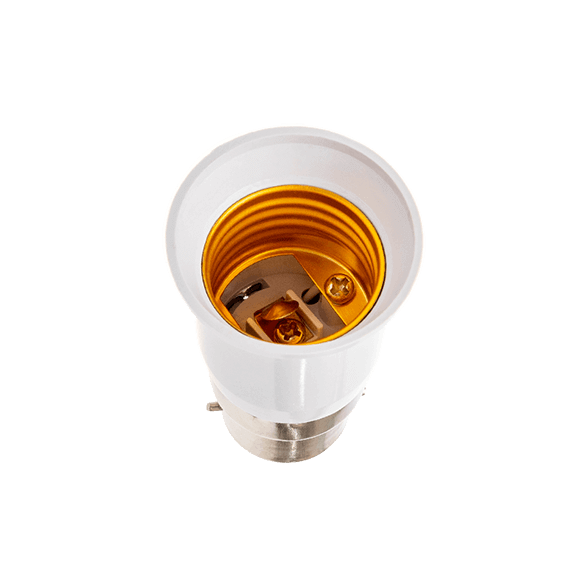 ES & E27 Globes to BC & B22 Globes Adaptor