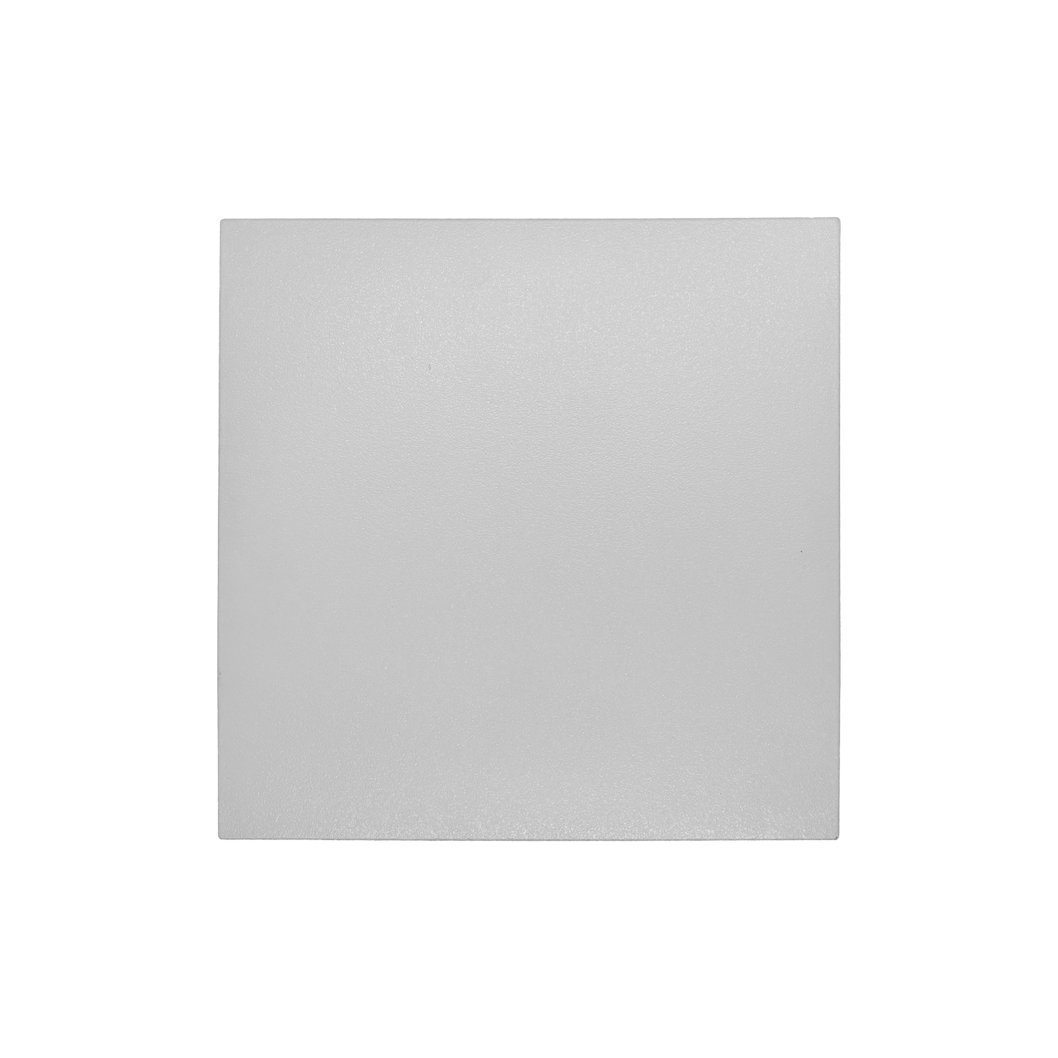 Focal White Square LED Outdoor Wall Light