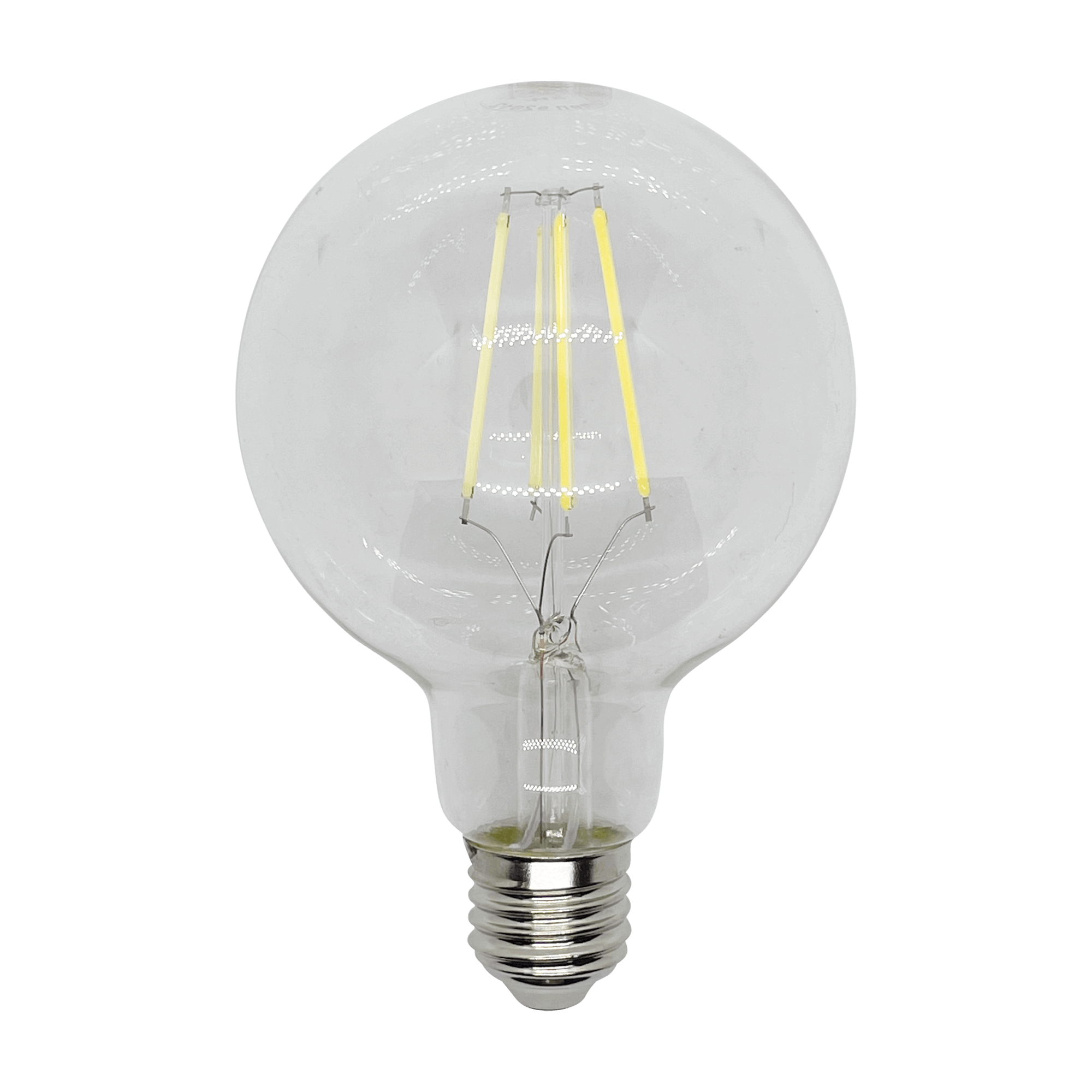 G95 6W ES & E27 Globes Daylight Dimmable Clear LED Filament