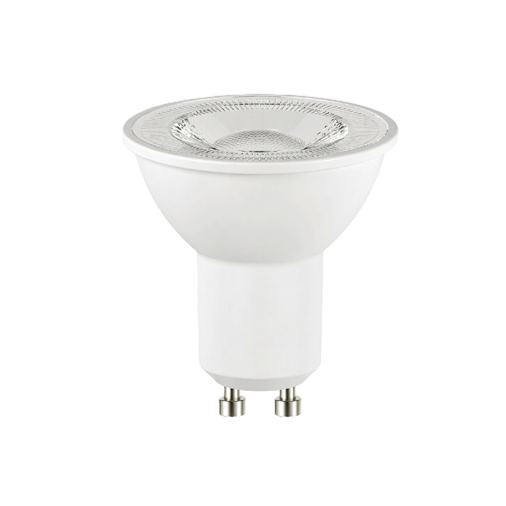 High-Efficiency GU10 5W Cool White 4000K Non-Dimmable LED Downlight Globe
