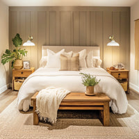 Kingston White and Brass Gold Wall Light