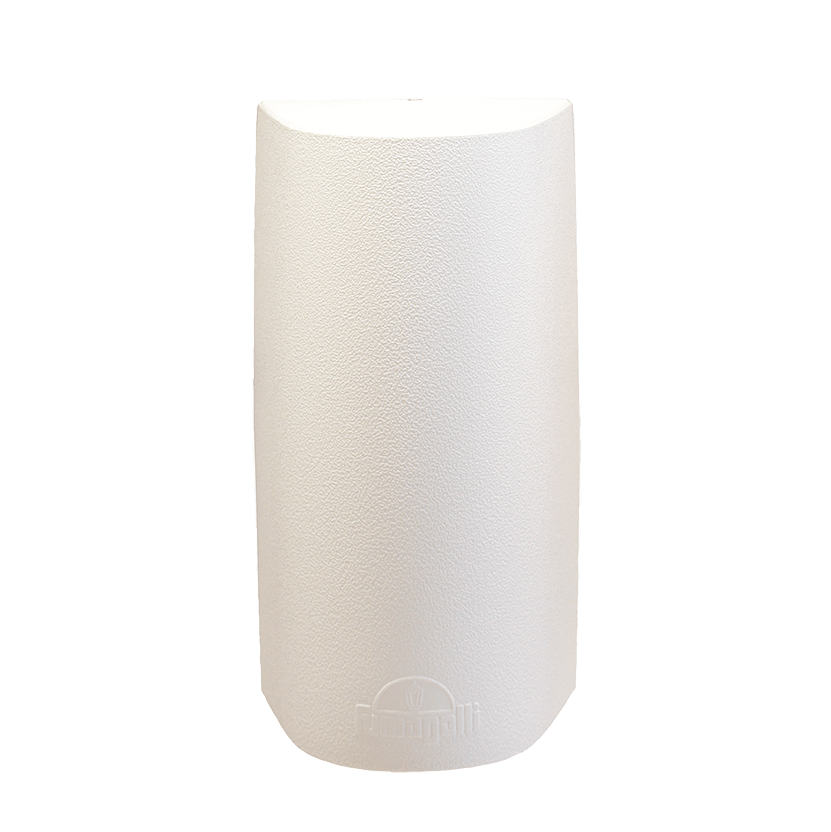 White Up & Down Facing Outdoor Wall Light