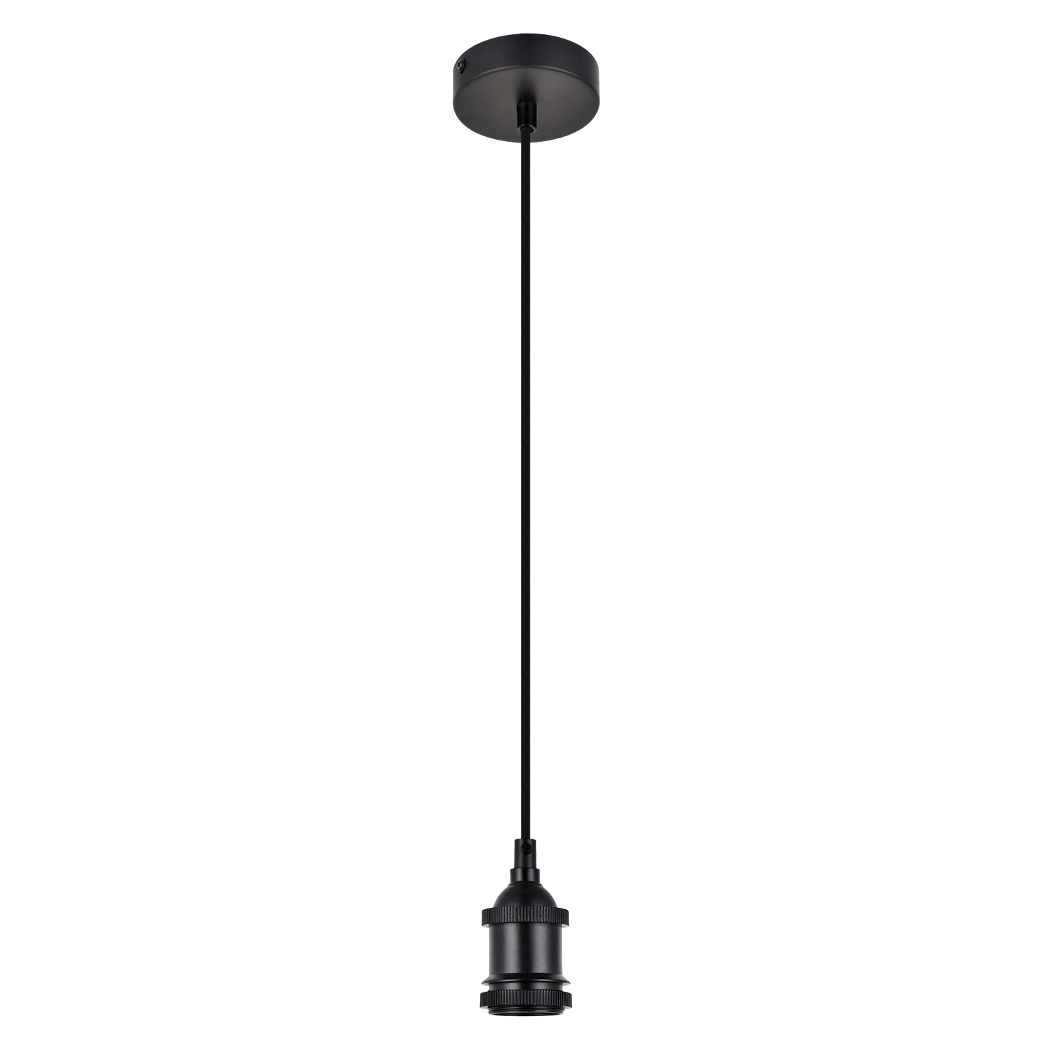 Matt Black Pendant Cord
