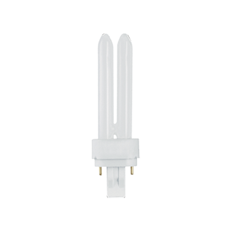 PL13W 2-Pin Cool White Globe - G24D-1 CFL 4000K 640lm | Zebbies