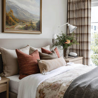 Parker White Wall Light