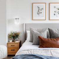 Pearl Chrome 7W Cool White LED Pendant