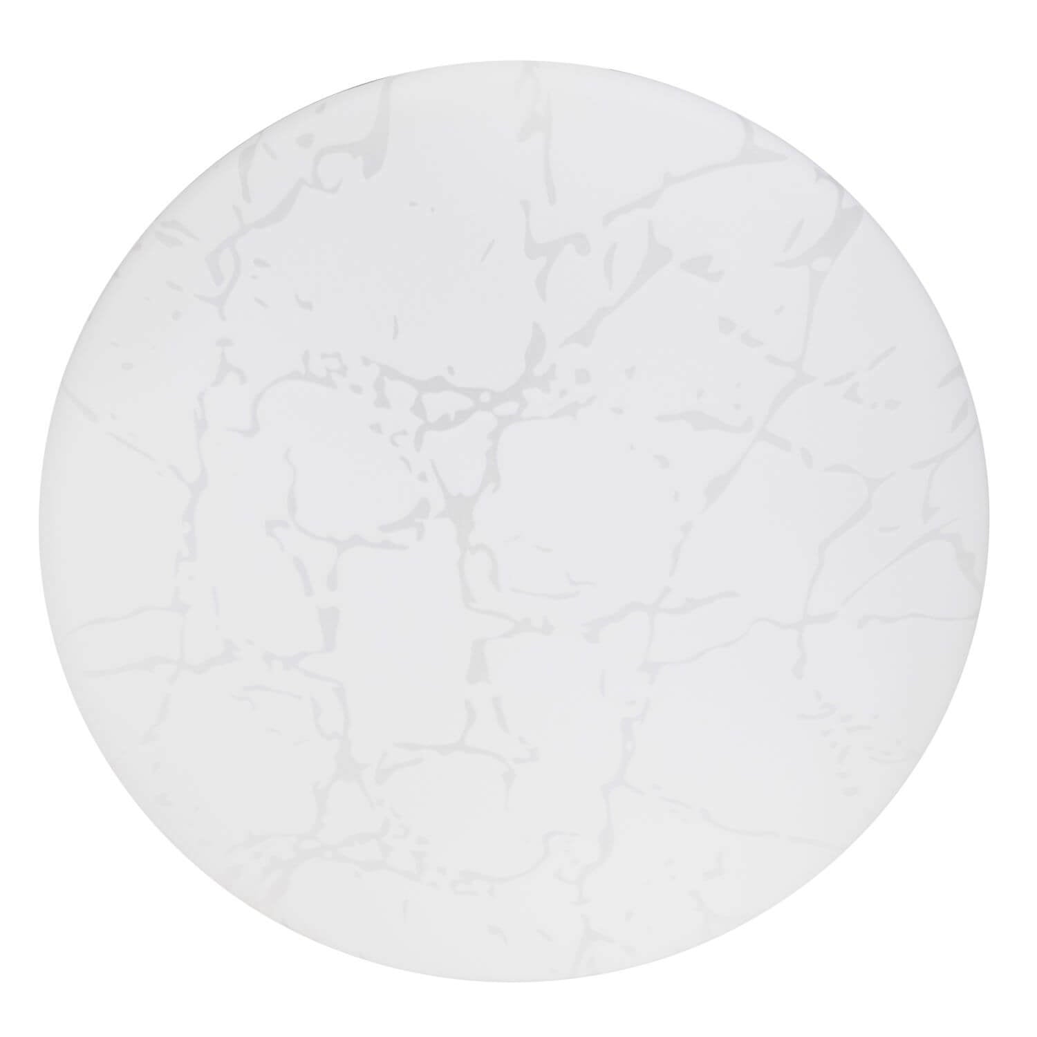 Aura White 12W Cool White 220mm LED Ceiling Light