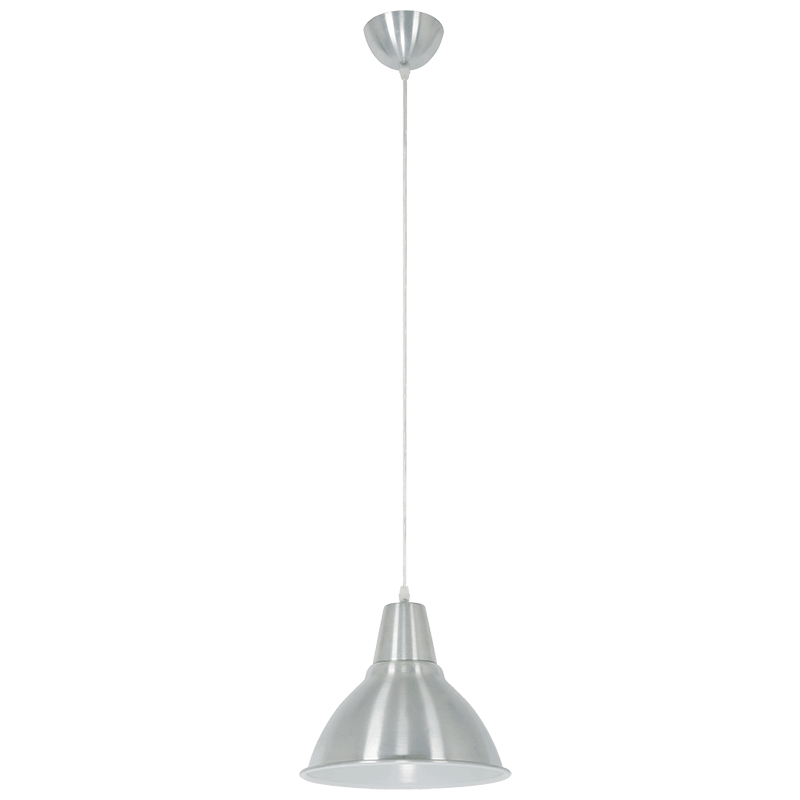 Rio Satin Nickel Pendant
