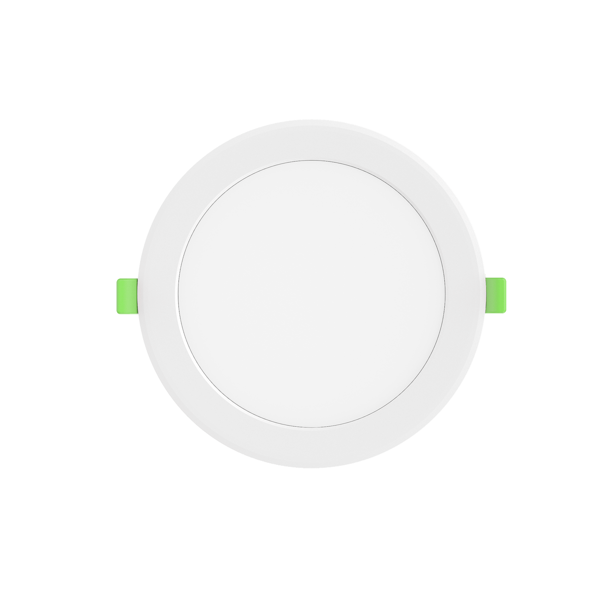 Meta Privacy Led Light Round White 24W Tri‑Colour LED Downlight – Zebbies Lighting
