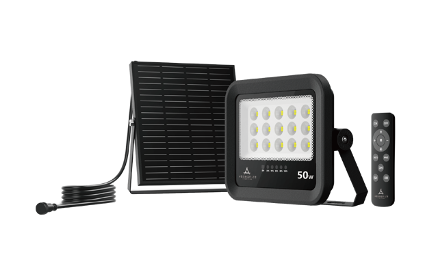 Solar Hydra 50W LED Floodlight with Motion Sensor - Gen2