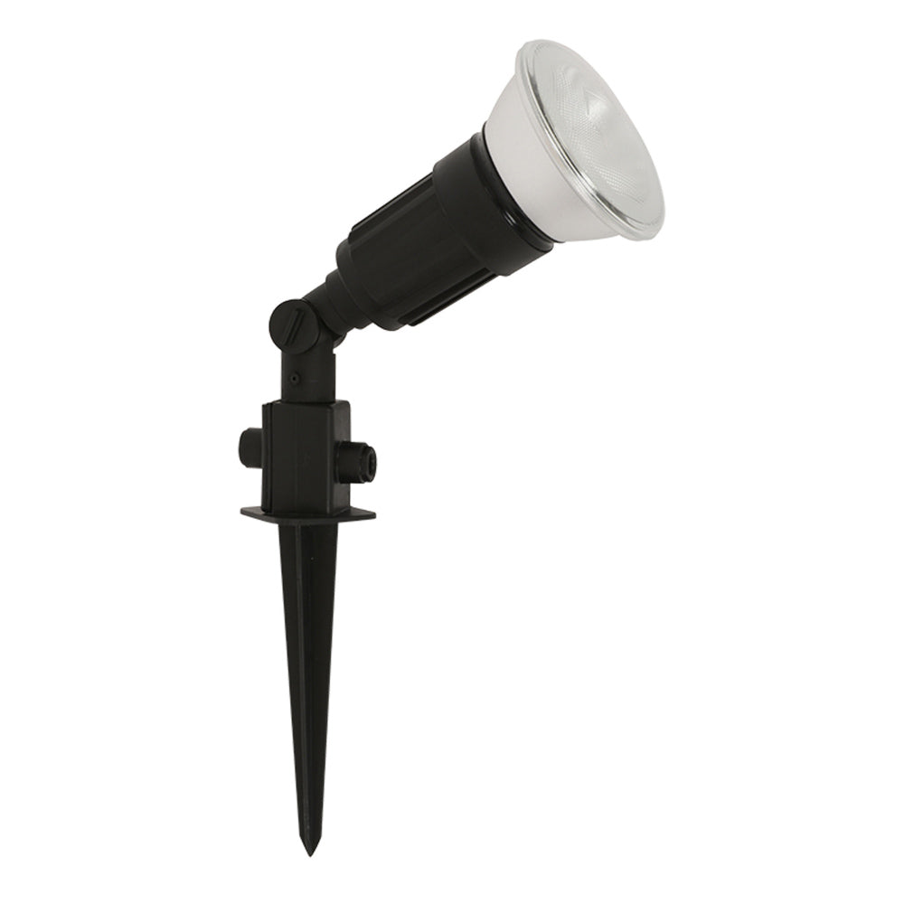 Black Plastic Outdoor Garden Spike