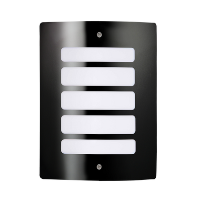 Todd Sanded Black Outdoor Wall Light