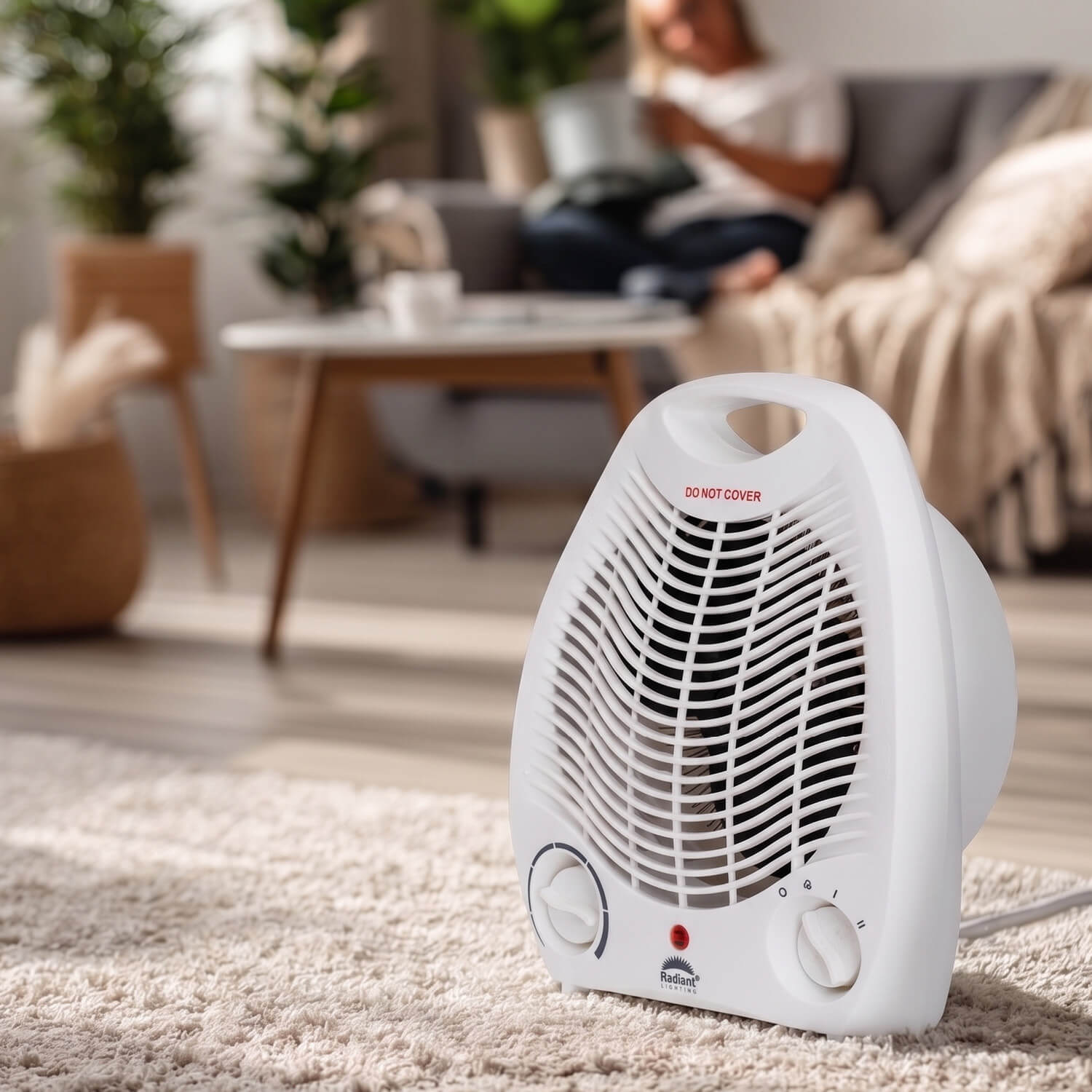 Fan Heater With Thermostat