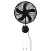 Black Wall Fan