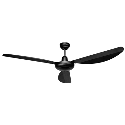 Harrier Black 86W AC Ceiling Fan with Wall Control & Metal Blades